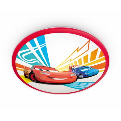 Philips 71761/32/16 - Applique a LED per bambini DISNEY CARS 1xLED/7,5W/230V