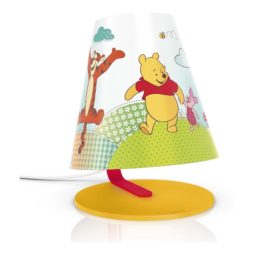 Philips 71764/34/26 - Lampada LED da tavolo per bambini DISNEY POOH LED/3W/230V