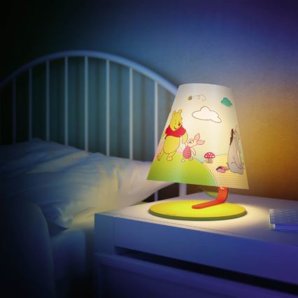 Philips 71764/34/26 - Lampada LED da tavolo per bambini DISNEY POOH LED/3W/230V