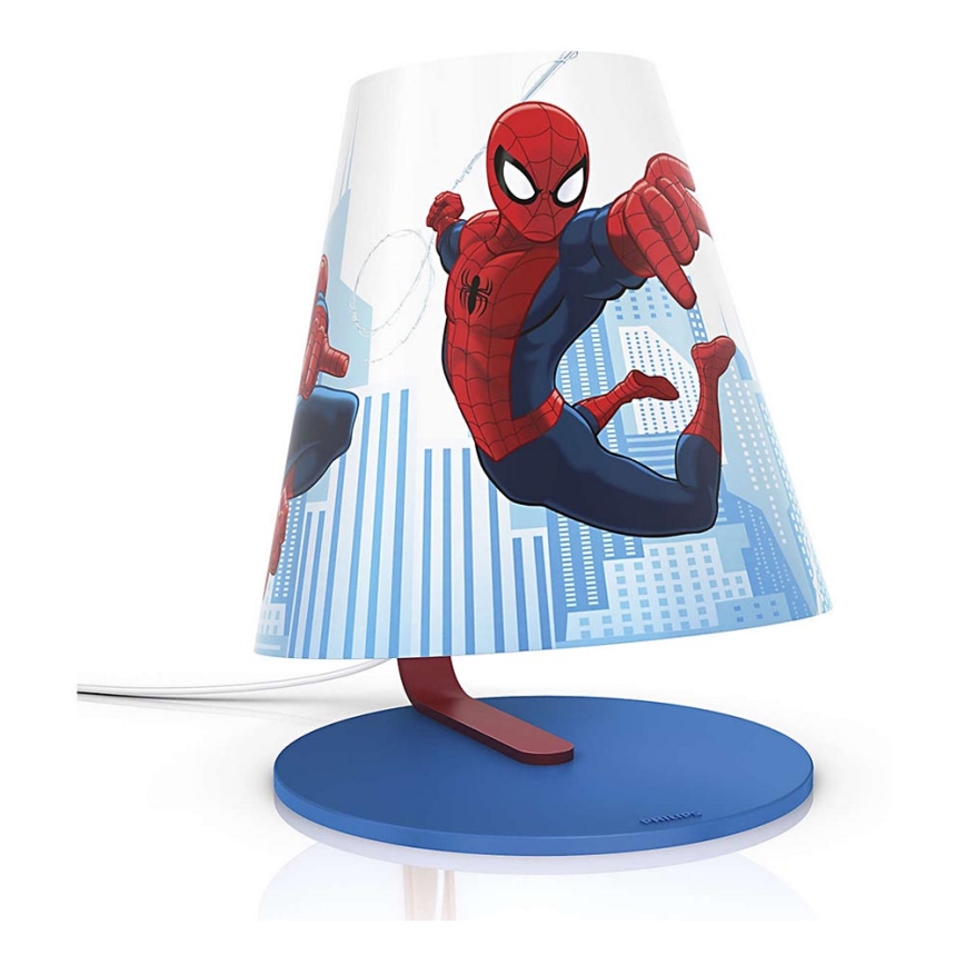 Philips 71764/40/26 - Lampada LED da tavolo per bambini MARVEL SPIDER-MAN LED/3W/230V