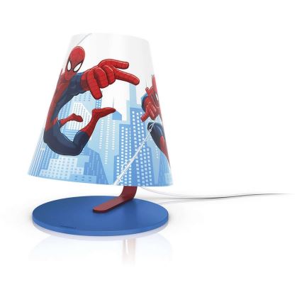 Philips 71764/40/26 - Lampada LED per bambini MARVEL SPIDER MAN LED/3W/230V