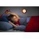 Philips - Lampada LED con sensore per bambini 1xLED/0,06W/2xAAA