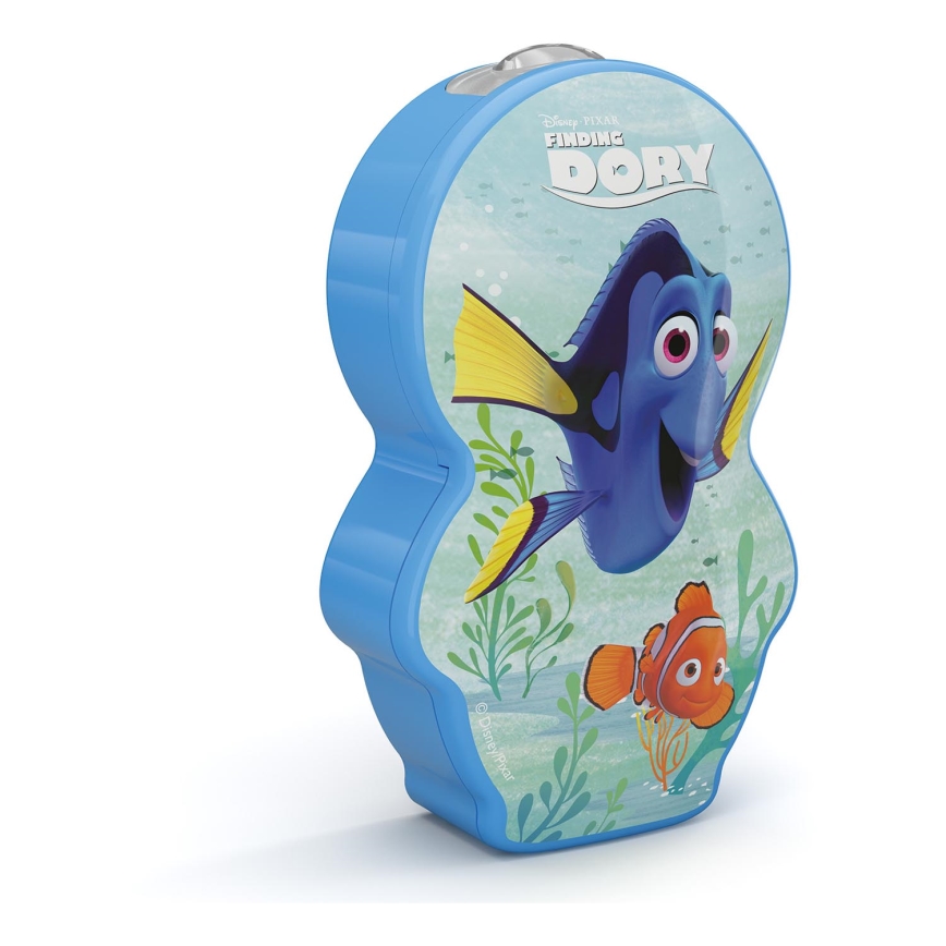 Philips 71767/35/P0 - LED Torcia per bambini DISNEY DORY 1xLED/0,3W/2xAAA