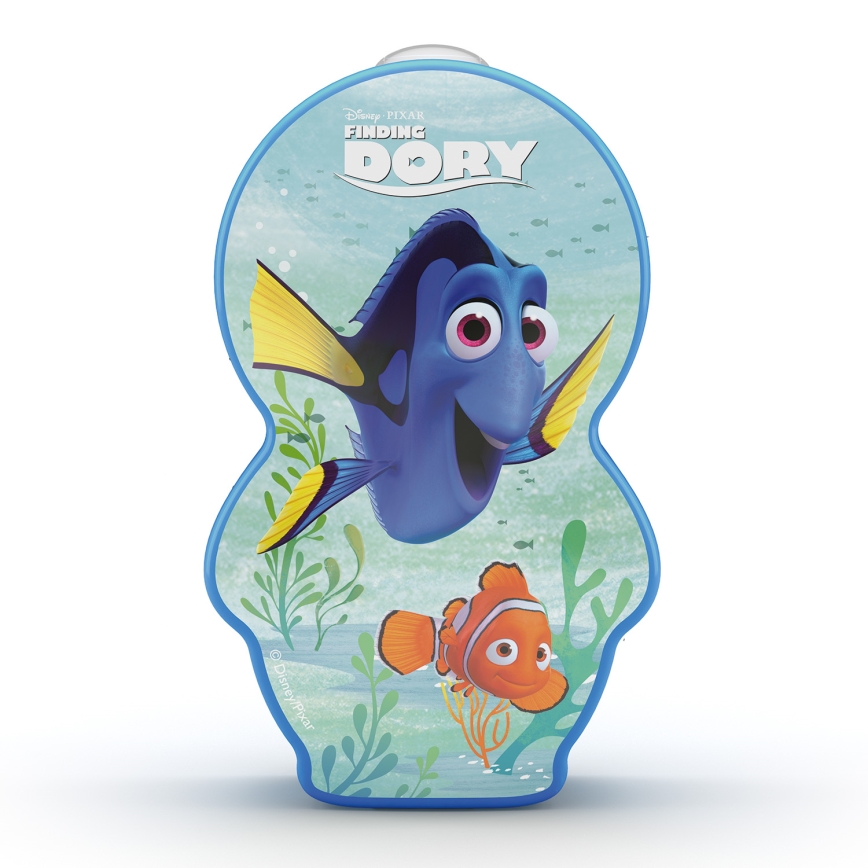 Philips 71767/35/P0 - LED Torcia per bambini DISNEY DORY 1xLED/0,3W/2xAAA