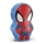 Philips 71767/40/16 - Torcia LED per bambini MARVEL SPIDER-MAN 1xLED/0,3W/2xAAA