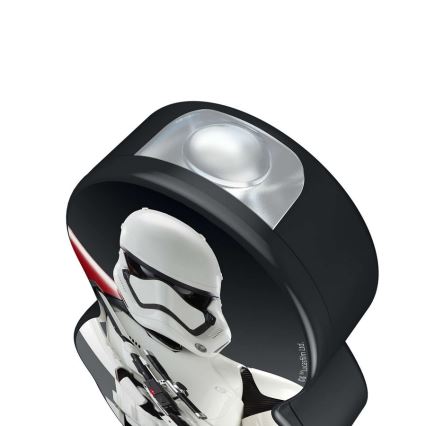 Philips 71767/97/P0 - Lanterna per bambini LED STAR WARS STORMTROOPER 1xLED/0,3W