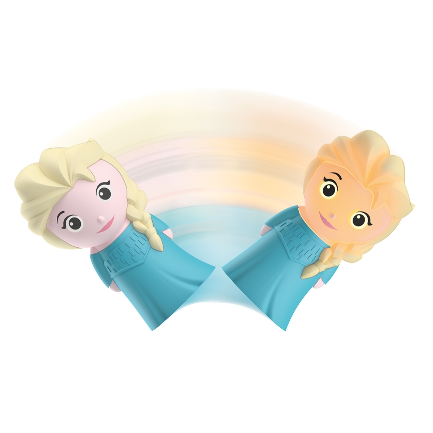 Philips 71768/03/16 - Lampada LED per bambini Disney Elsa LED/0,3W/3V