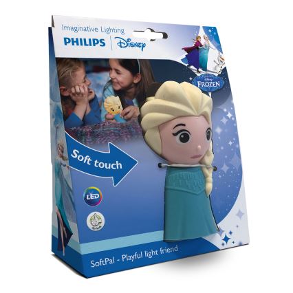Philips 71768/03/16 - Lampada LED per bambini Disney Elsa LED/0,3W/3V