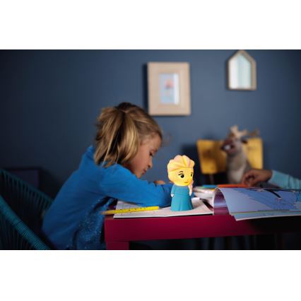 Piccola lampada per bambini LED/2xAAA