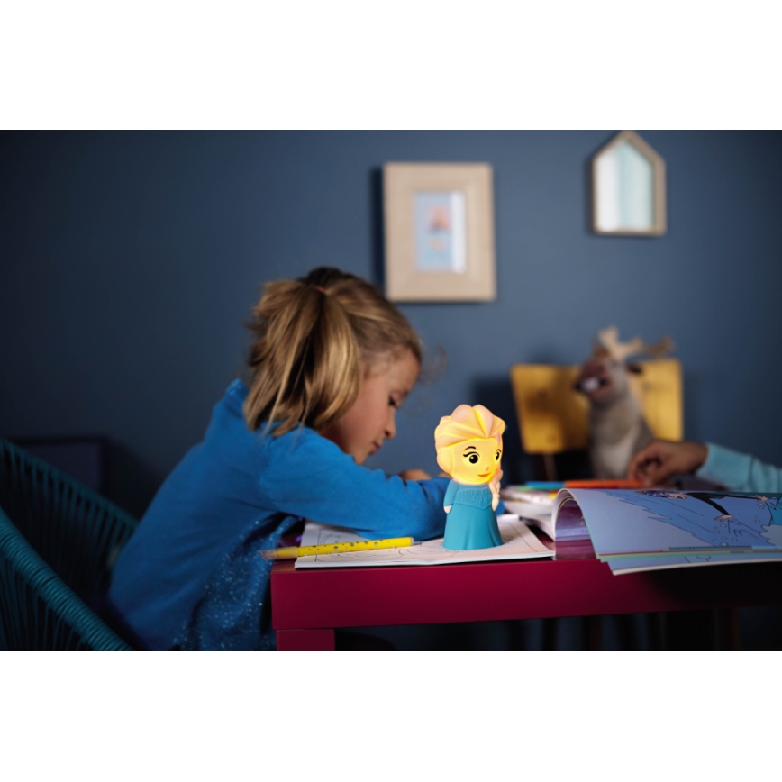 Piccola lampada per bambini LED/2xAAA