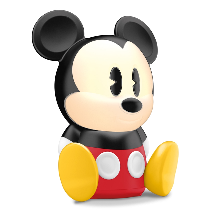 Philips 71768/03/16 - Lampada LED per bambini DISNEY MICKEY 2xLED/2W/3V