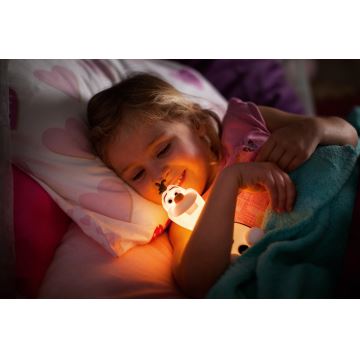 Philips 71768/08/16 - Lampada LED per bambini DISNEY FROZEN 1xLED/0,3W/3V