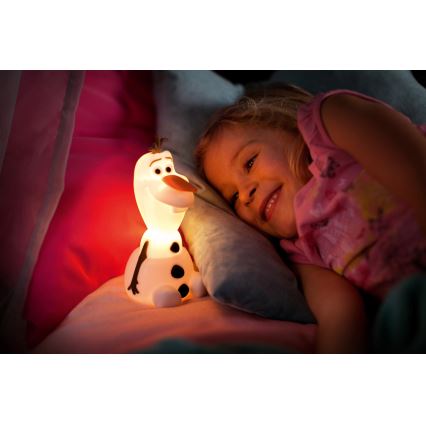 Philips 71768/08/16 - Lampada LED per bambini FROZEN 1xLED/0,2W/2xAAA