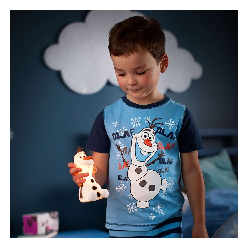 Philips 71768/08/16 - Lampada LED per bambini FROZEN 1xLED/0,2W/2xAAA