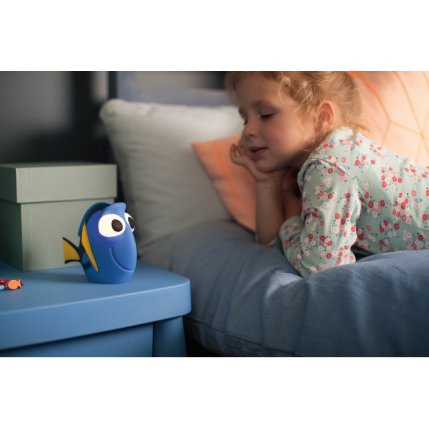 Philips 71768/90/16 - Piccola lampada per bambini LED/2xAAA