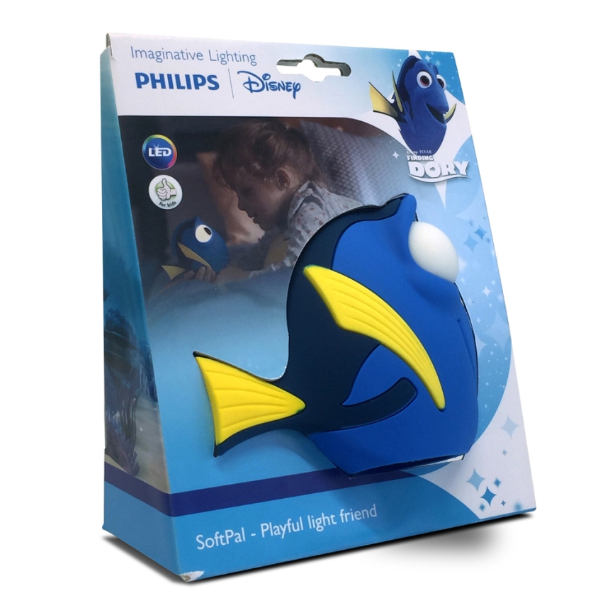 Philips 71768/90/16 - Piccola lampada per bambini LED/2xAAA