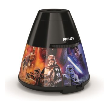 Philips 71769/30/P0 - Proiettore LED per bambini DISNEY STAR WARS LED/0,1W/3xAA