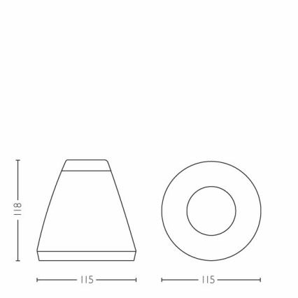 Philips 71769/35/P0 - Proiettore LED per bambini a Lampada DISNEY AVENGERS 1xLED/0,1W/4,5V