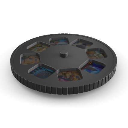 Philips 71769/99/16 - Proiettore per bambini DISNEY STAR WARS STORMTROOPER LED/0,1W/3xAA