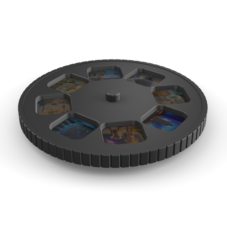 Philips 71769/99/16 - Proiettore per bambini DISNEY STAR WARS STORMTROOPER LED/0,1W/3xAA