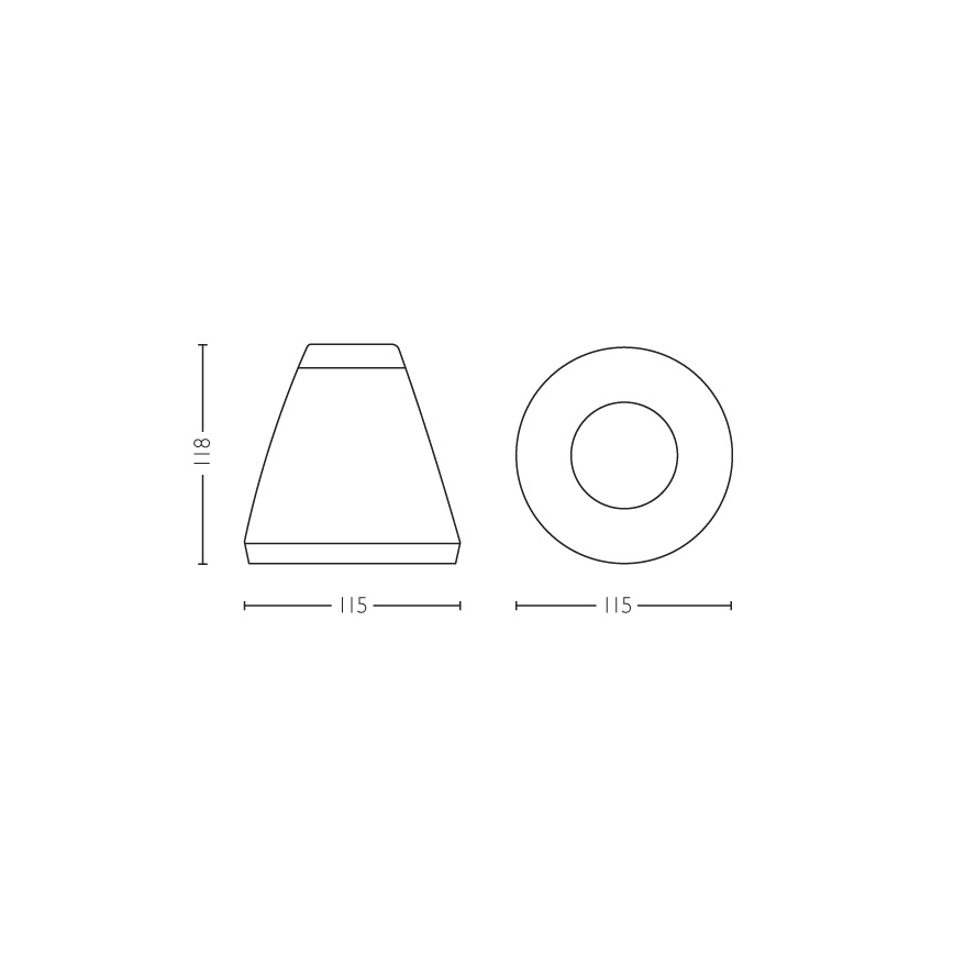 Philips 71769/99/16 - Proiettore per bambini DISNEY STAR WARS STORMTROOPER LED/0,1W/3xAA