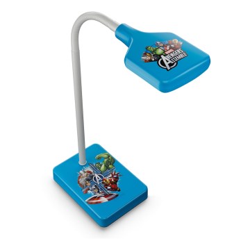 Philips 71770/35/16 - Lampada da tavolo per bambini MARVEL AVENGERS LED/4W/230V