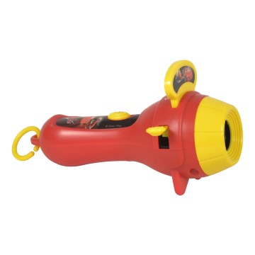 Philips 71788/32/16 - Torcia e proiettore LED per bambini DISNEY CARS LED/1W/2xAAA