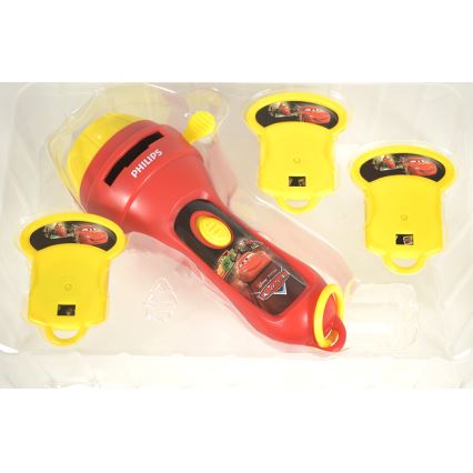Philips 71788/32/16 - Torcia e proiettore LED per bambini DISNEY CARS LED/1W/2xAAA