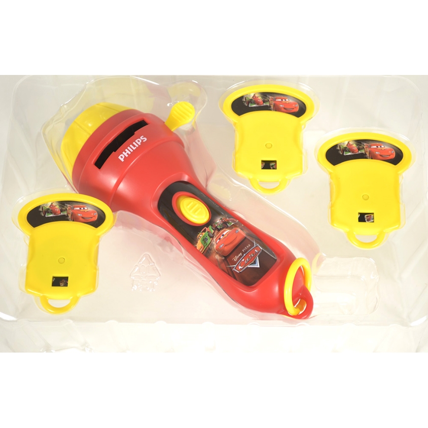 Philips 71788/32/16 - Torcia e proiettore LED per bambini DISNEY CARS LED/1W/2xAAA