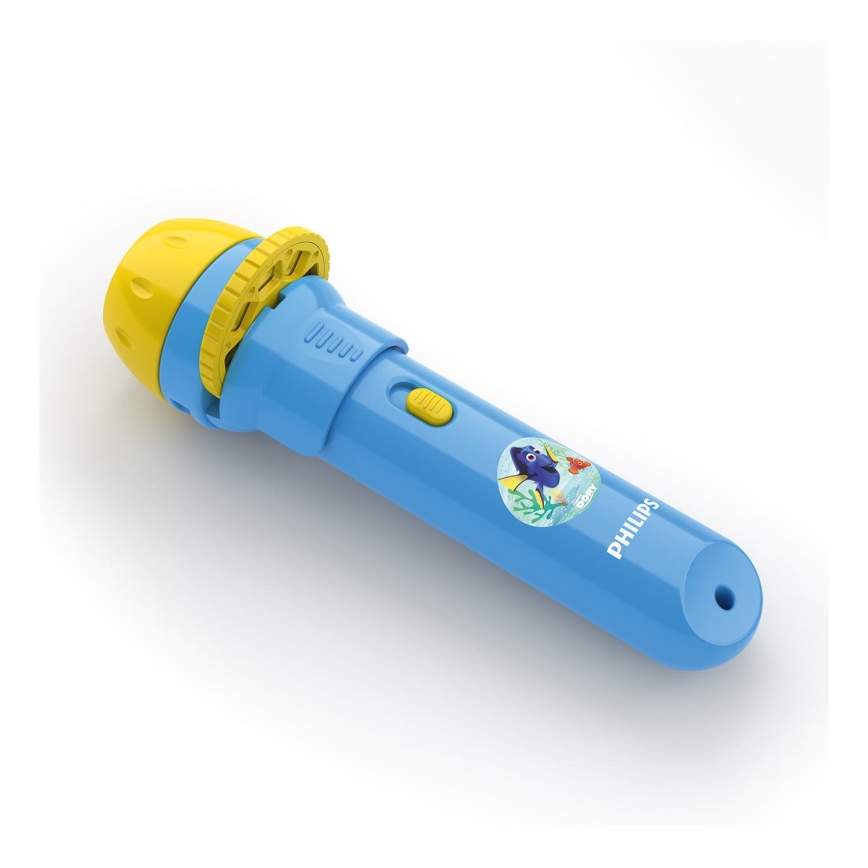 Philips 71788/90/16 - Proiettore e faretto LED per bambini DISNEY DORY LED/3xLR44