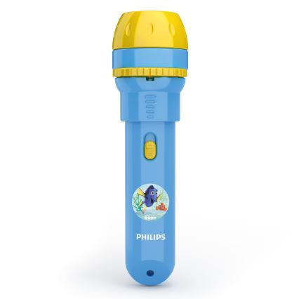 Philips 71788/90/16 - Proiettore e faretto LED per bambini DISNEY DORY LED/3xLR44