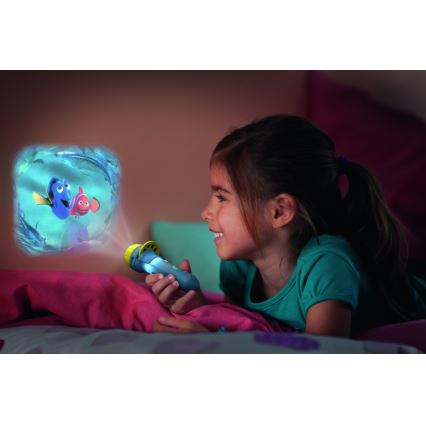 Philips 71788/90/16 - Proiettore e faretto LED per bambini DISNEY DORY LED/3xLR44