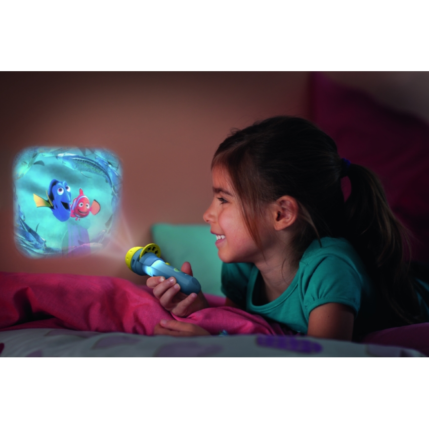 Philips 71788/90/16 - Proiettore per bambini LED/3xLR44