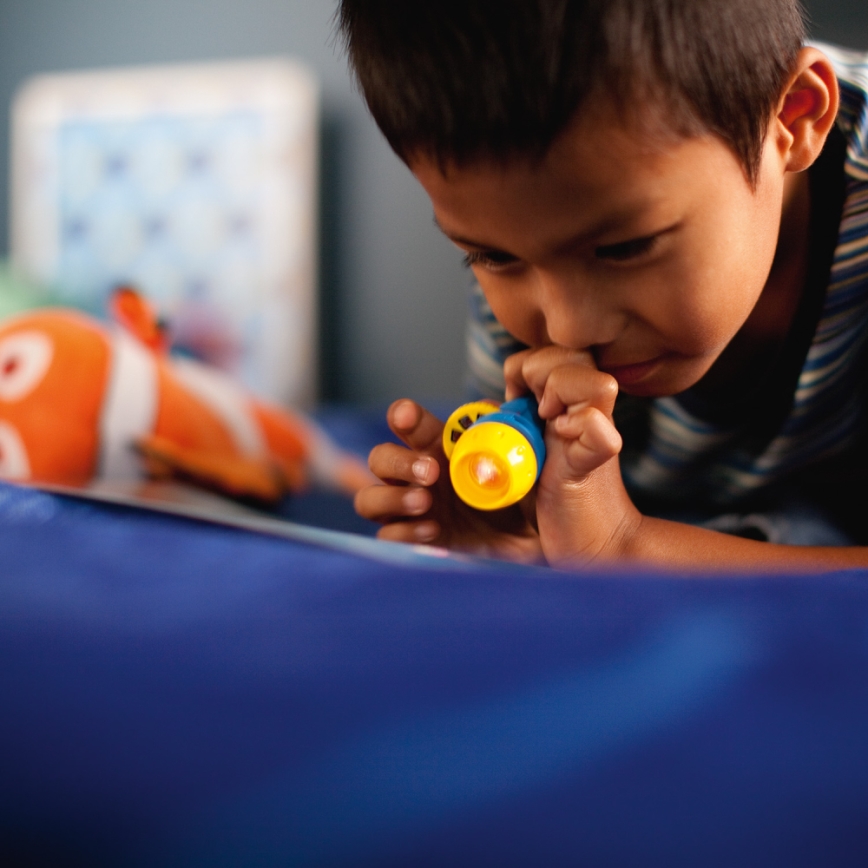 Philips 71788/90/16 - Proiettore per bambini LED/3xLR44