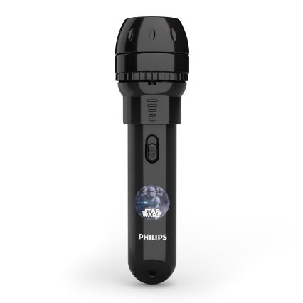 Philips 71788/99/16 - Proiettore e faretto LED per bambini DISNEY STAR WARS LED/3xLR44