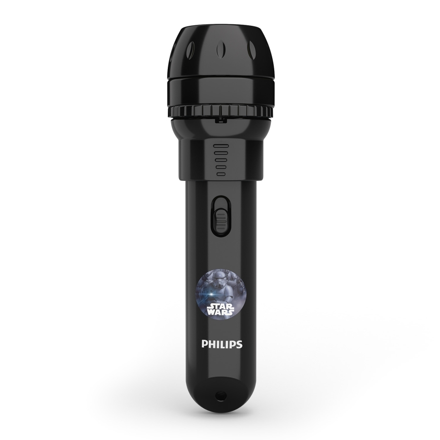 Philips 71788/99/16 - Proiettore e faretto LED per bambini DISNEY STAR WARS LED/3xLR44