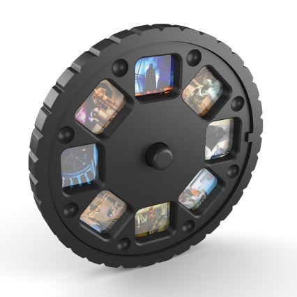 Philips 71788/99/16 - Proiettore e faretto LED per bambini DISNEY STAR WARS LED/3xLR44