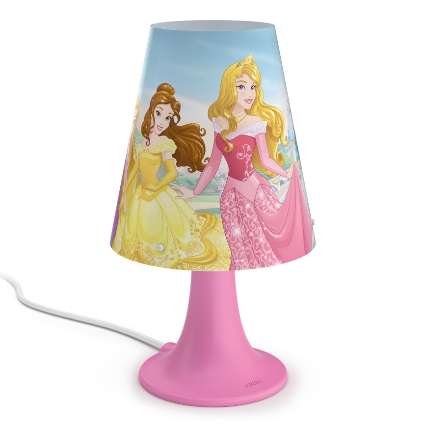 Philips 71795/28/16 - Lampada da tavolo per bambini DISNEY PRINCESS LED/2.3W/230V