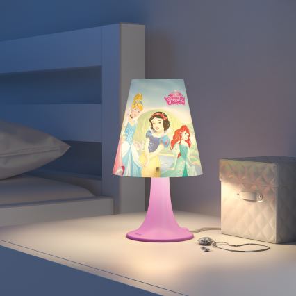 Philips 71795/28/16 - Lampada da tavolo per bambini DISNEY PRINCESS LED/2.3W/230V