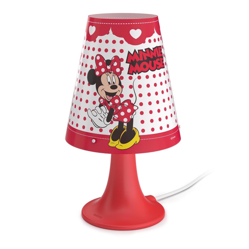 Philips 71795/31/16 - Lampada LED da tavolo per bambini DISNEY MINNIE MOUSE LED/2,3W/230V