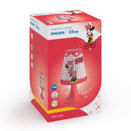 Philips 71795/31/16 - Lampada LED da tavolo per bambini DISNEY MINNIE MOUSE LED/2,3W/230V