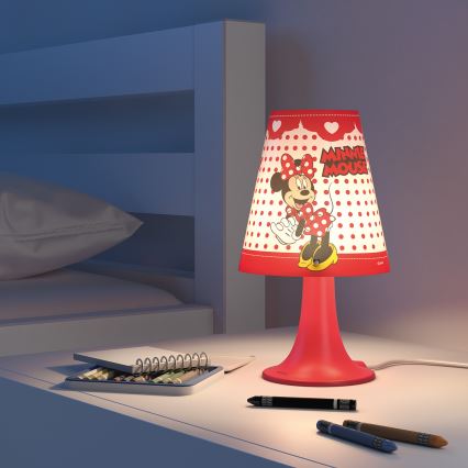 Philips 71795/31/16 - Lampada LED da tavolo per bambini DISNEY MINNIE MOUSE LED/2,3W/230V