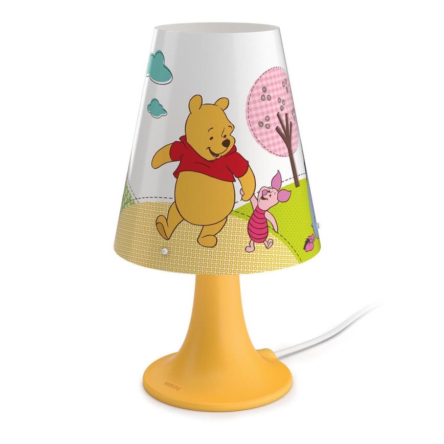 Philips 71795/34/16 - Lampada LED da tavolo per bambini DISNEY WINNIE THE POOH LED/2,3W/230V