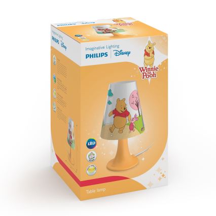 Philips 71795/34/16 - Lampada LED da tavolo per bambini DISNEY WINNIE THE POOH LED/2,3W/230V