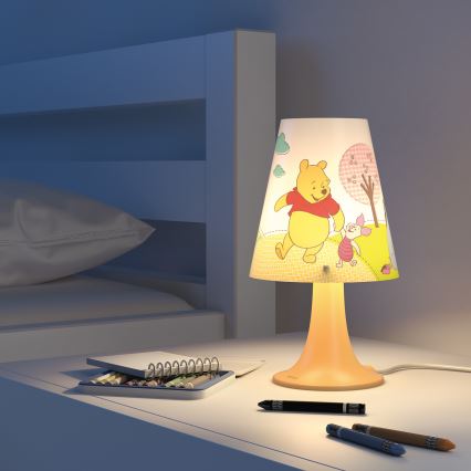 Philips 71795/34/16 - Lampada LED da tavolo per bambini DISNEY WINNIE THE POOH LED/2,3W/230V