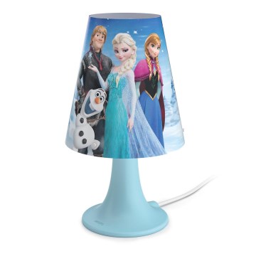 Philips 71795/35/16 - Lampada LED da tavolo per bambini DISNEY FROZEN LED/2,3W/230V