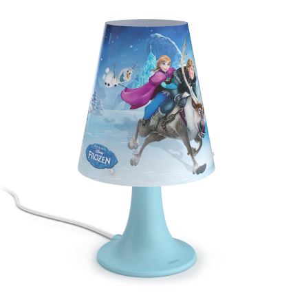 Philips 71795/35/16 - Lampada LED da tavolo per bambini DISNEY FROZEN LED/2,3W/230V