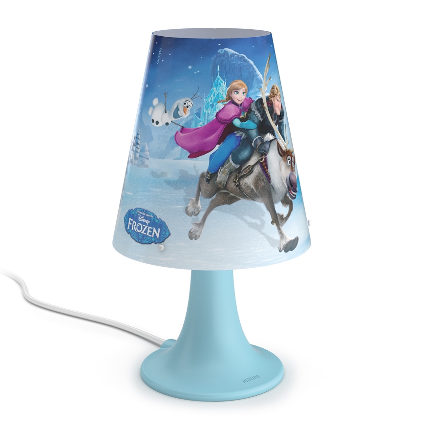 Philips 71795/35/16 - Lampada LED da tavolo per bambini DISNEY FROZEN LED/2,3W/230V