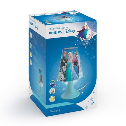 Philips 71795/35/16 - Lampada LED da tavolo per bambini DISNEY FROZEN LED/2,3W/230V
