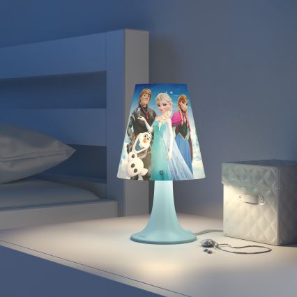 Philips 71795/35/16 - Lampada LED da tavolo per bambini DISNEY FROZEN LED/2,3W/230V